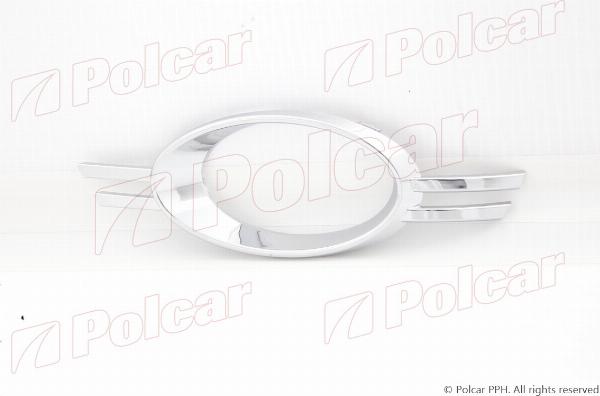 Polcar 507029-7 - Rāmis, Miglas lukturis