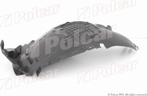 Polcar 50D2FL31X - Apdare, Riteņa niša