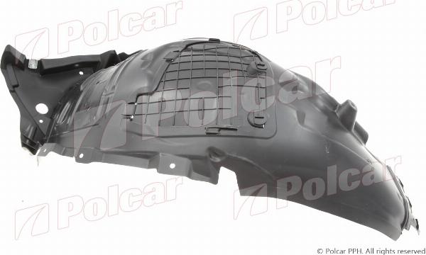 Polcar 50D2FL33X - Apdare, Riteņa niša