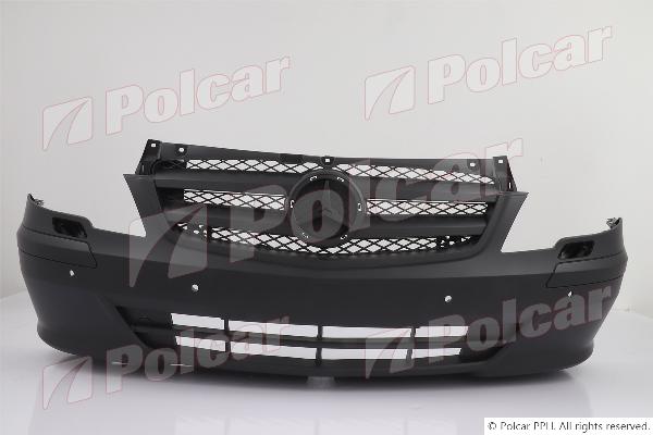 Polcar 50N10712 - Bampers