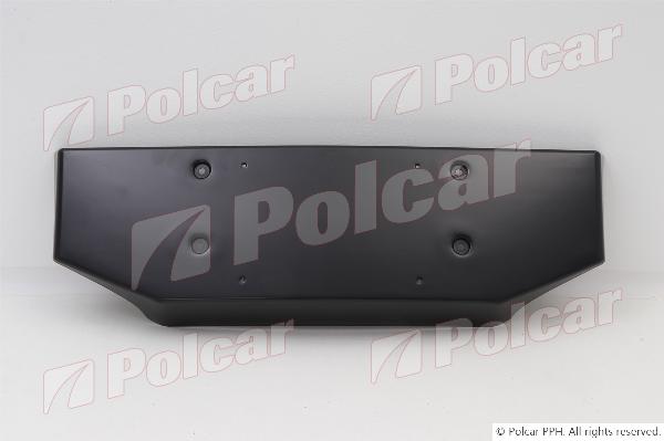 Polcar 50N20710 - Numurzīmes rāmīša turētājs
