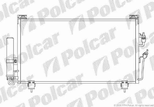 Polcar 5265K8C1 - Sausinātājs, Kondicionieris