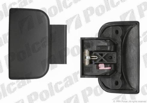 Polcar 5790Z-45 - Durvju rokturis