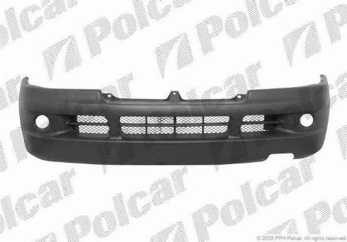 Polcar 570407-1 - Bampers