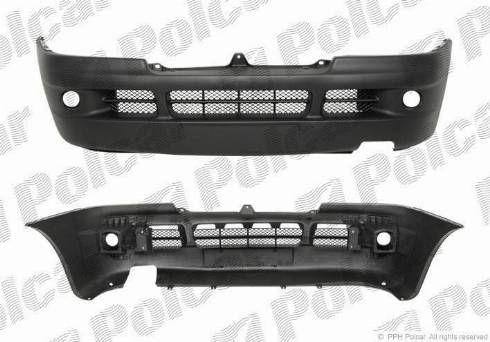 Polcar 570407-2 - Bampers