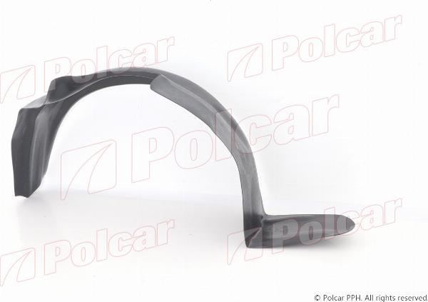 Polcar 5707FL-1 - Apdare, Riteņa niša