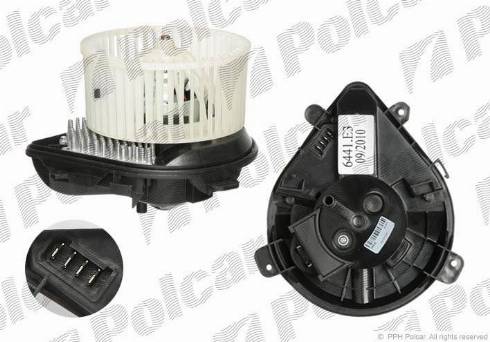 Polcar 5786NU-2 - Salona ventilators