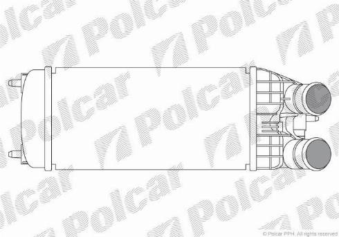 Polcar 5724J8-1 - Starpdzesētājs