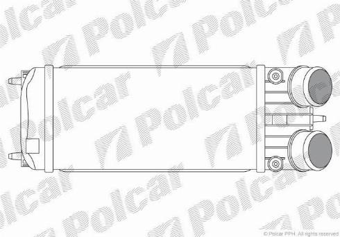 Polcar 5724J8-2 - Starpdzesētājs