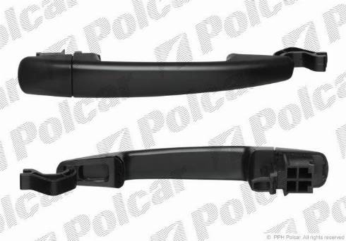 Polcar 5724Z-42 - Durvju rokturis