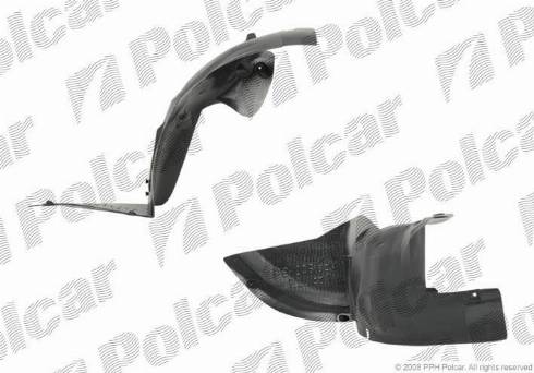 Polcar 5723FL-3 - Apdare, Riteņa niša