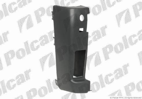 Polcar 577098-3 - Bampers