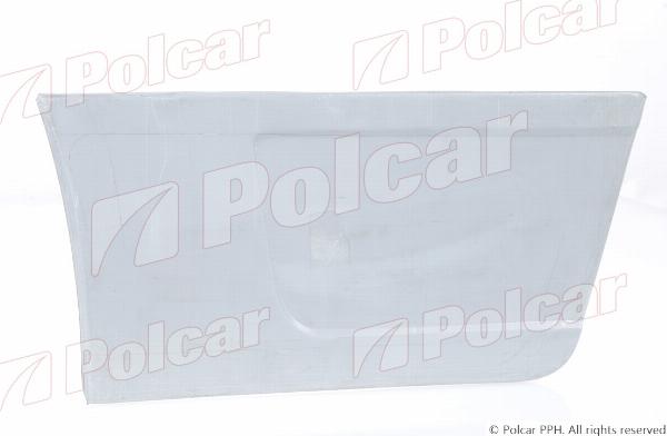Polcar 57704011 - Durvis, Virsbūve