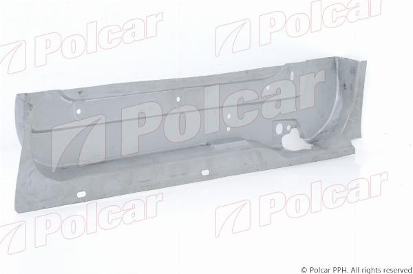 Polcar 577040-7 - Durvis, Virsbūve
