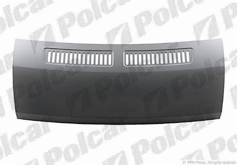 Polcar 577003 - Motora pārsegs