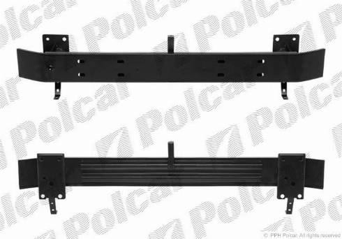 Polcar 57700713 - Kronšteins, Bampers