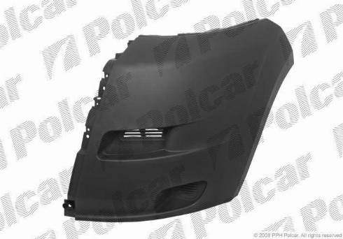 Polcar 577017 - Bampers