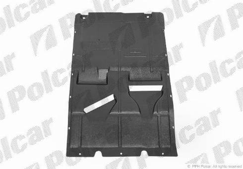 Polcar 5770345Q - Motora vāks