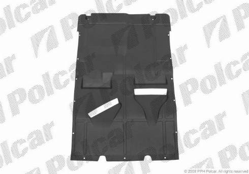 Polcar 577034-5 - Motora telpas izolācija