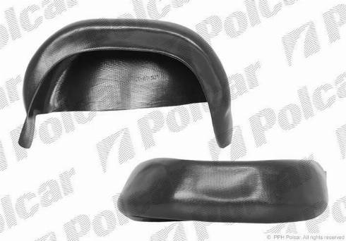 Polcar 5770FL-5 - Apdare, Riteņa niša