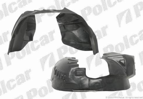Polcar 5770FL-1 - Apdare, Riteņa niša