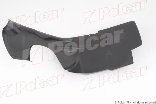 Polcar 5770FL31 - Apdare, Riteņa niša