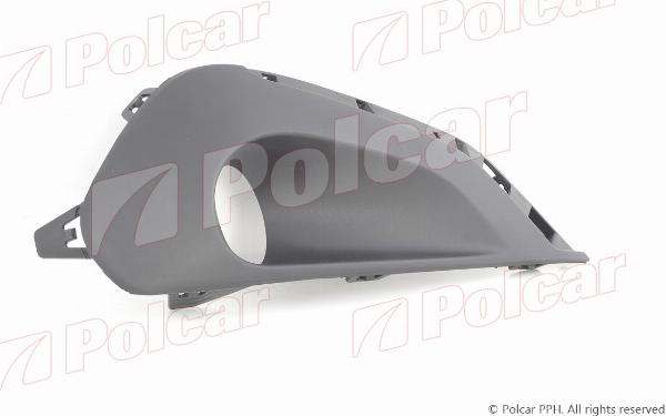 Polcar 57B12740 - Apdare, Bampers