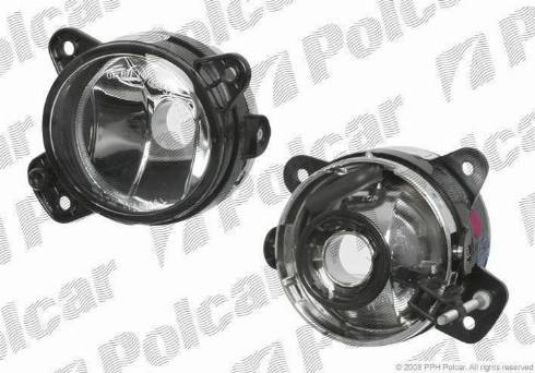 Polcar 6914291E - Miglas lukturis