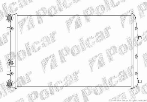 Polcar 6913085X - Radiators, Motora dzesēšanas