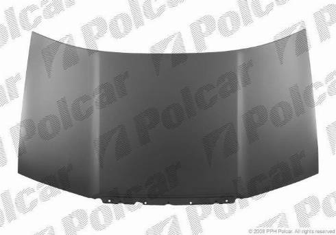 Polcar 691303 - Motora pārsegs