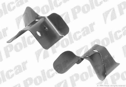 Polcar 69130231X - Bukse, Spārna kronšteins