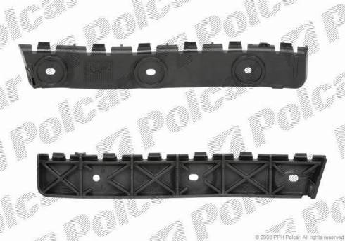 Polcar 69130744 - Kronšteins, Trieciena slāpētājs