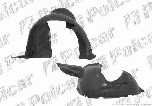 Polcar 6913FL-1 - Apdare, Riteņa niša
