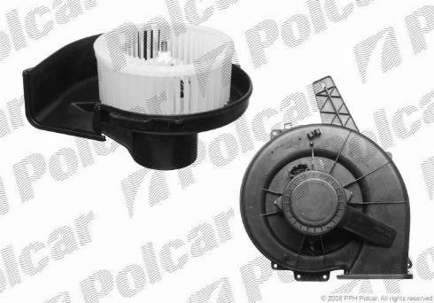 Polcar 6913NU1X - Salona ventilators