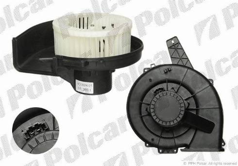 Polcar 6913NU-1 - Salona ventilators