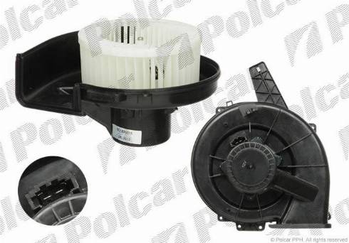 Polcar 6913NU-2 - Salona ventilators