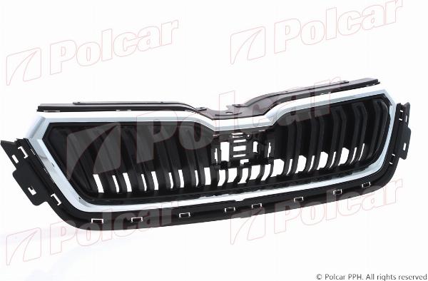 Polcar 69L10512 - Radiatora reste