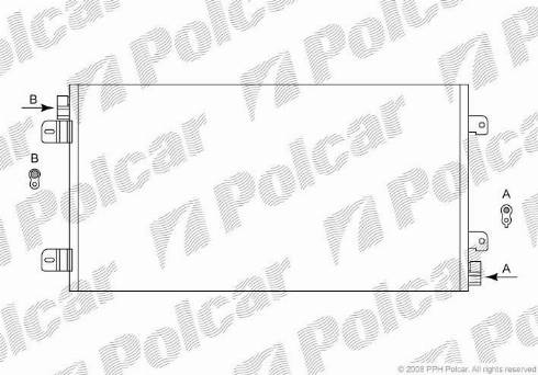 Polcar 6041K8C2 - Kondensators, Gaisa kond