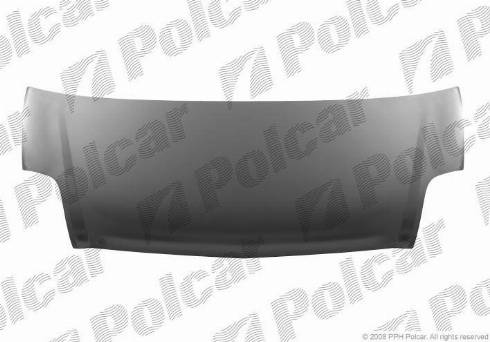 Polcar 604203 - Motora pārsegs