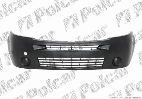 Polcar 604207-1 - Bampers