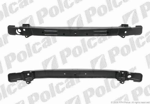 Polcar 604207-3 - Kronšteins, Bampers