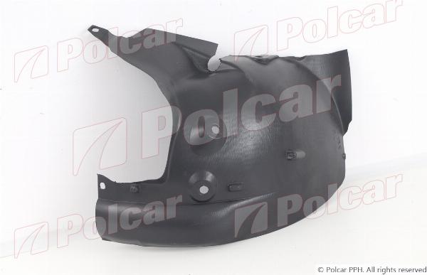 Polcar 6055FL12 - Apdare, Riteņa niša
