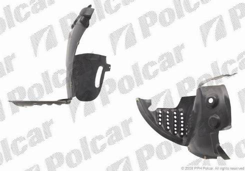 Polcar 6060FP-2 - Apdare, Riteņa niša