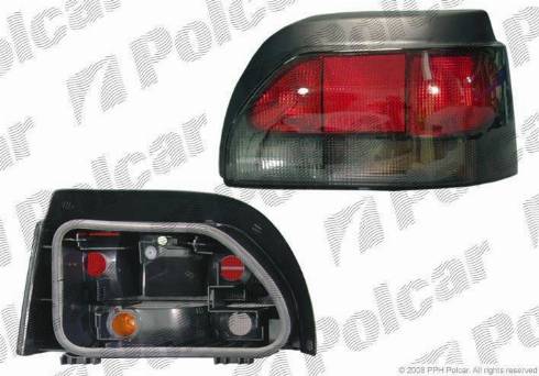 Polcar 6006881E - Galvenais bremžu cilindrs