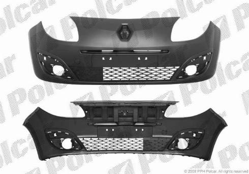 Polcar 600107-1 - Bampers