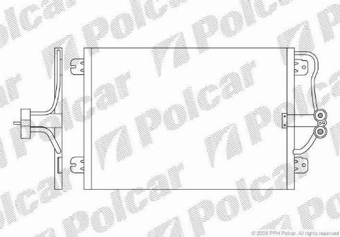 Polcar 6007K8C2 - Kondensators, Gaisa kond