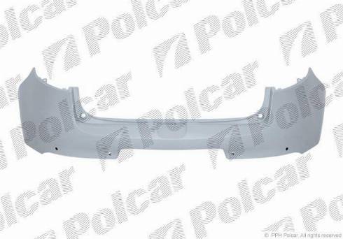 Polcar 6014961J - Bampers
