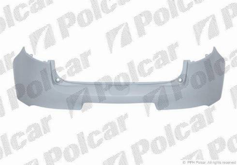 Polcar 601496-J - Bampers