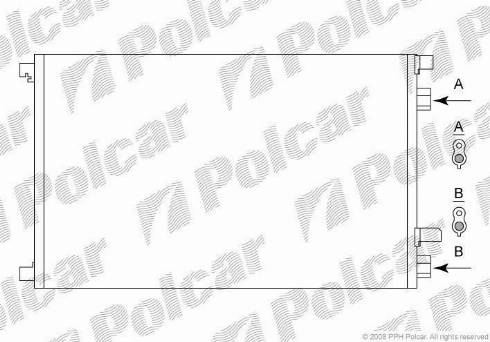 Polcar 6012K8C1 - Kondensators, Gaisa kond