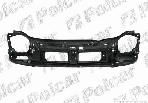 Polcar 602604 - Priekšdaļas apdare